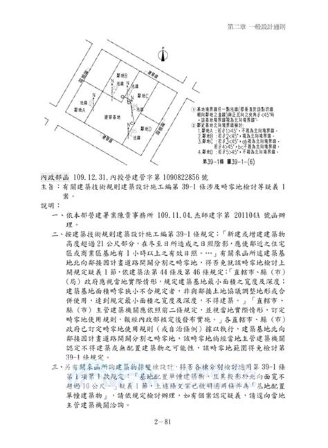 天井解釋令|內政部營建署解釋函彙編－建築法令、建築技術規則